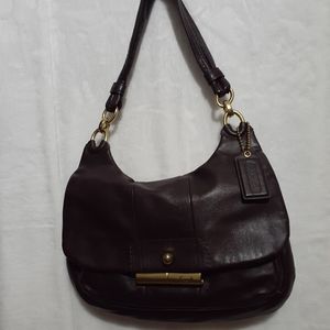 Coach purse 12' × 9'